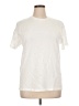 Amazon Essentials 100% Cotton Solid Ivory Short Sleeve T-Shirt Size XL - photo 1