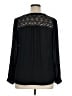 Candie's 100% Polyester Black Long Sleeve Blouse Size XL - photo 2