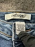 Refuge Blue Denim Shorts Size 12 - photo 3