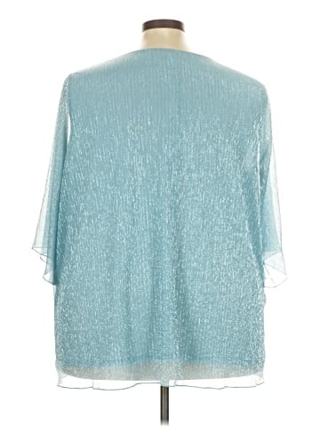 Catherines 3/4 Sleeve Blouse (view 2)