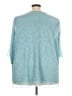 Catherines Teal 3/4 Sleeve Blouse Size 3X - photo 2