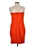 Thalia Sodi Orange Cocktail Dress Size M - photo 2