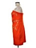 Thalia Sodi Orange Cocktail Dress Size M - photo 5