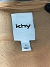KHY Solid Tan Short Sleeve Top Size S - photo 7