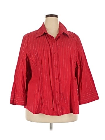 Fashion Bug 3/4 Sleeve T-Shirt (view 1)
