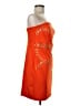 Thalia Sodi Orange Cocktail Dress Size M - photo 4