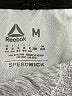 Reebok 100% Polyethylene Silver Athletic Shorts Size M - photo 3
