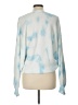 INC International Concepts Tie-dye Blue Pullover Sweater Size L - photo 2
