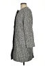 L.K. Bennett Houndstooth Gray Coat Size 8 - photo 5