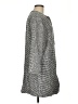 L.K. Bennett Houndstooth Gray Coat Size 8 - photo 4