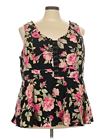 Torrid Sleeveless Blouse (view 1)