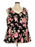 Torrid Black Sleeveless Blouse Size 4X Plus (4) - photo 1