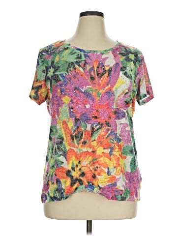 Hannah Short Sleeve Blouse (view 1)