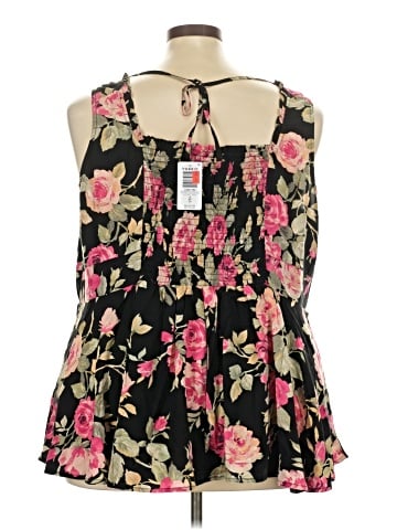 Torrid Sleeveless Blouse (view 2)