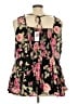 Torrid Black Sleeveless Blouse Size 4X Plus (4) - photo 2
