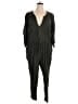 Torrid Solid Green Jumpsuit Size 4X Plus (4) - photo 1