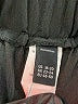 BLOOMCHIC 100% Polyester Solid Black Track Pants Size 18 - photo 4