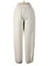 Comfrt Solid Ivory Casual Pants Size M - photo 2