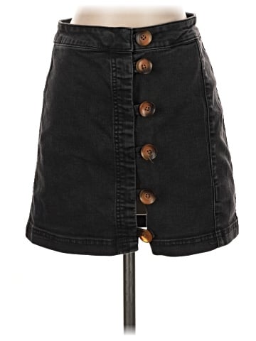 Free People Denim Skirt (view 1)