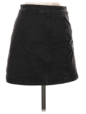 Free People Denim Skirt (view 2)