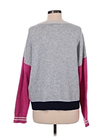 Aqua Pullover Sweater (view 2)