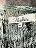 Parker 100% Polyester Teal Sleeveless Blouse Size XS - photo 7