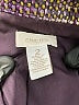Chico's Tweed Brown Gray Coat Size Lg (2) - photo 6