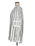 Altar'd State 100% Polyester Stripes White Gray Casual Dress Size M - photo 5