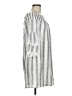 Altar'd State 100% Polyester Stripes White Gray Casual Dress Size M - photo 4