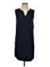 Amazon Essentials 100% Viscose Solid Blue Casual Dress Size S - photo 1