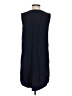 Amazon Essentials 100% Viscose Solid Blue Casual Dress Size S - photo 2
