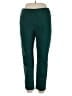 Appleseeds Solid Green Casual Pants Size 14 - photo 1