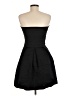 Express Solid Black Cocktail Dress Size M - photo 2