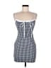 Zara Checkered-gingham Blue Casual Dress Size S - photo 1