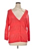 Joseph A. 100% Rayon Orange Cardigan Size XL - photo 1