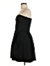 Express Solid Black Cocktail Dress Size M - photo 5