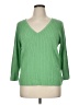Eddie Bauer Green Pullover Sweater Size XL - photo 1