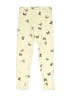 Old Navy Hearts Ivory Leggings Size 6 - 7 - photo 1