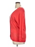 Joseph A. 100% Rayon Orange Cardigan Size XL - photo 5