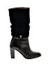 Donald J Pliner Black Boots Size 9 - photo 1