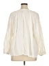 Old Navy Ivory 3/4 Sleeve Button-Down Shirt Size XL - photo 2