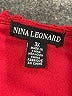 Nina Leonard 100% Polyester Print Red Cocktail Dress Size 3X - photo 7