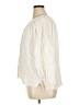 Old Navy Ivory 3/4 Sleeve Button-Down Shirt Size XL - photo 5