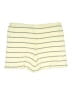 Vince. Stripes Yellow Shorts Size S - photo 1