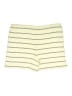 Vince. Stripes Yellow Shorts Size S - photo 2