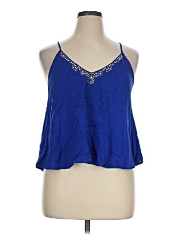Lush Sleeveless Blouse (view 1)