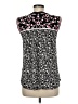 One September 100% Rayon Black Sleeveless Blouse Size M - photo 2