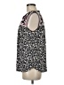 One September 100% Rayon Black Sleeveless Blouse Size M - photo 5