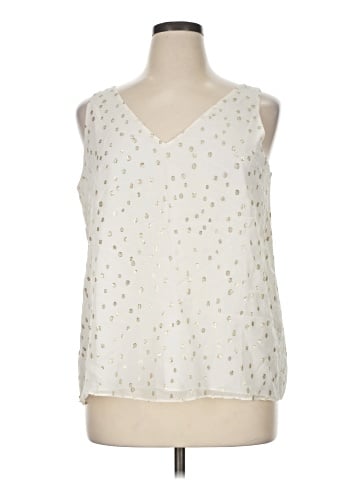 Lilly Pulitzer Sleeveless Silk Top (view 1)