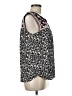 One September 100% Rayon Black Sleeveless Blouse Size M - photo 4